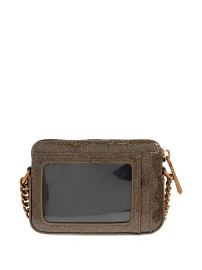 Kurt Geiger Micro Kensington Quilted Camera Bag In Brown