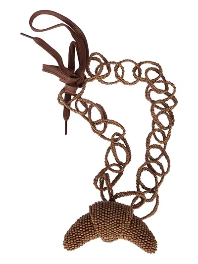 TEA 珠饰链式项链