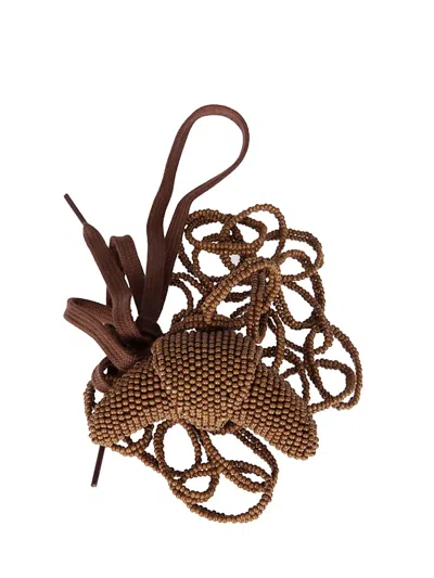 TEA 珠饰链式项链