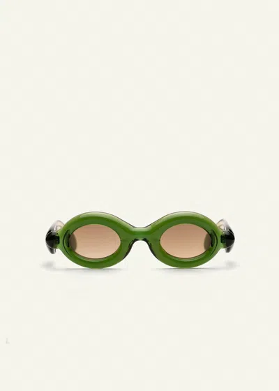Paloceras Pebble Pistachio Green Rx In Brown