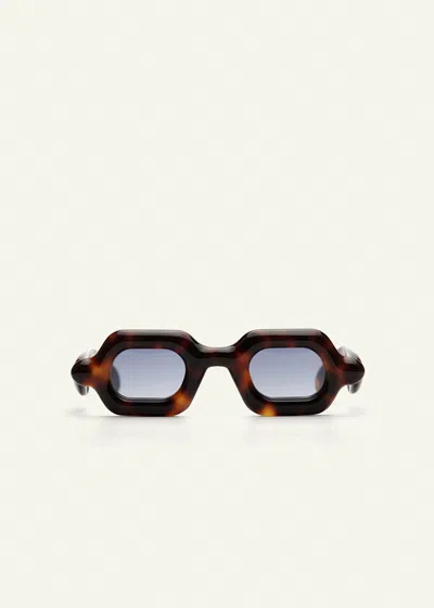 Paloceras Pebble Havana Gold Sx In Blue