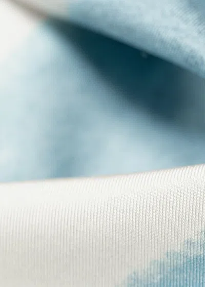 Paloceras Whisper 70 Silk Square In Blue