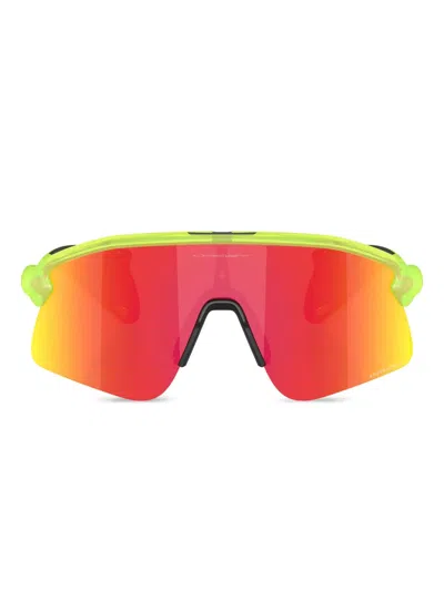 Oakley Stunt Devil Prizm Ruby Shield Unisex Sunglasses Oo9517 951703 39 In Multi