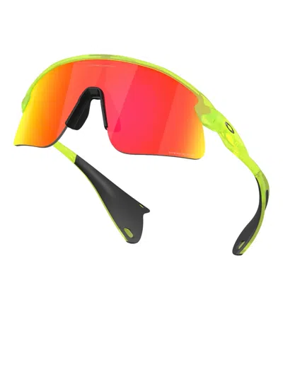 Oakley Stunt Devil Prizm Ruby Shield Unisex Sunglasses Oo9517 951703 39 In Multi