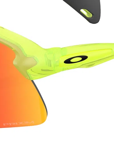 Oakley Stunt Devil Prizm Ruby Shield Unisex Sunglasses Oo9517 951703 39 In Multi