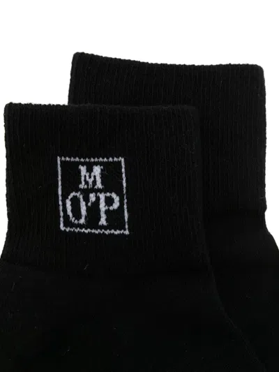 Marc O'polo Logo-intarsia Socks (pack Of Two) In Animal Print