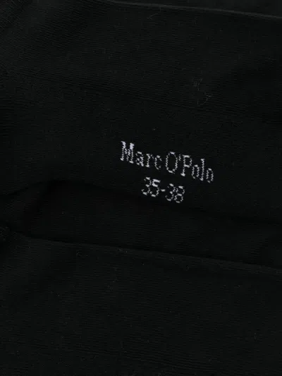 Marc O'polo Logo-intarsia Socks (pack Of Two) In Animal Print