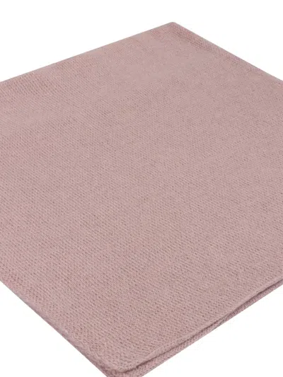 Slowear Cashmere Scarve In Pink