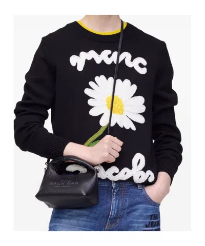 Marc Jacobs The Micro Crossbody Sack Bag In Full-grain Leatherdescription In Brown