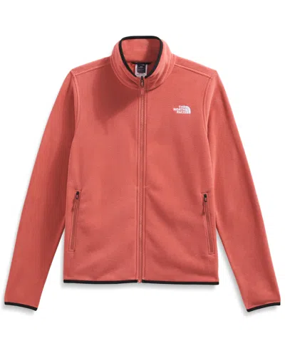 The North Face Women's Glacier Logo Detail Jacket In Pink