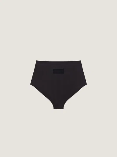 Givenchy Panties In Wool Viscose In Black