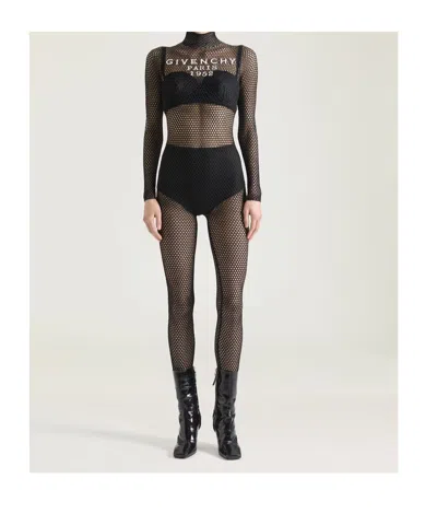 Givenchy Panties In Wool Viscose In Black