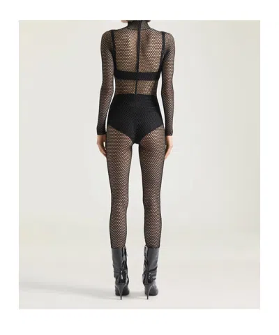 Givenchy Panties In Wool Viscose In Black