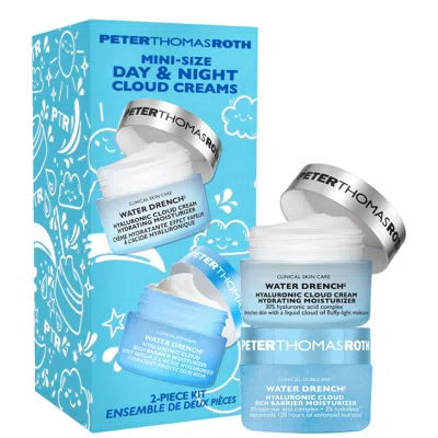 Peter Thomas Roth Mini-size Day & Night Cloud Creams 2-piece Kit In Transparent