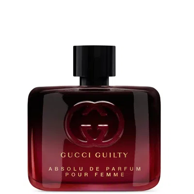 Gucci Ladies Guilty Absolu De Parfum Parfum 2.03 oz (tester) Fragrances 3616305931191 In Burgundy