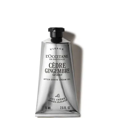 L'occitane Cédre Gingembre (formerly Cap Cedrat) After-shave Gel Cream 75ml