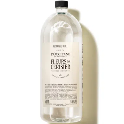 L'occitane - Fleurs De Cerisier Shower Perfumed Gel Refill 16.9 Fl oz
