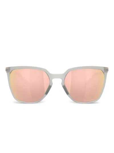 Oakley Woman Sunglass Oo9480 Sielo Sq In Burgundy