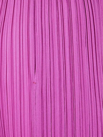 Issey Miyake Monthly Colors September Pants In Purple