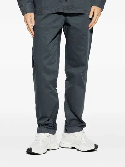 Samsoe & Samsoe Sabertil X Elasticated Trousers In Gray