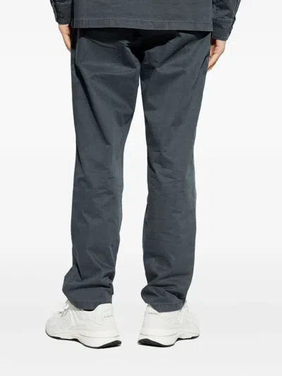 Samsoe & Samsoe Sabertil X Elasticated Trousers In Gray