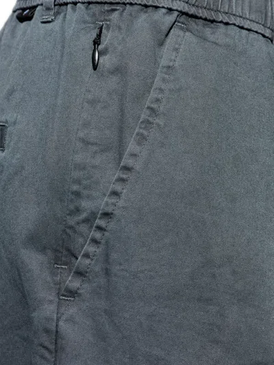 Samsoe & Samsoe Sabertil X Elasticated Trousers In Gray