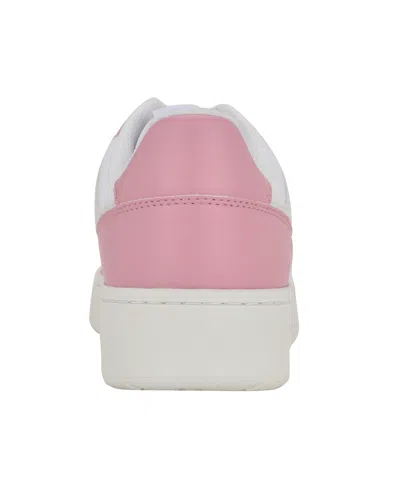 Tommy Hilfiger Women's Twigye Lace-up Sneakers In Pink