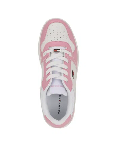 Tommy Hilfiger Women's Twigye Lace-up Sneakers In Pink
