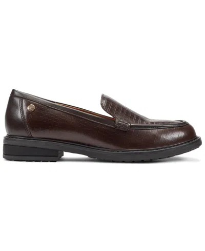 Easy Spirit Jaylin Loafer In Burgundy