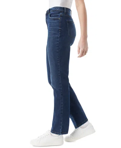 Gloria Vanderbilt Women's Amanda Classic Straight Jeans, In Regular, Short & Long In Blue