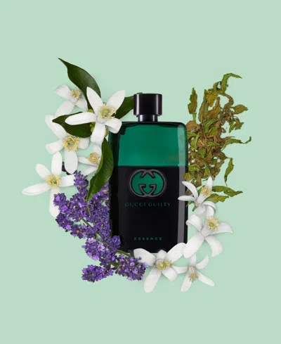 Gucci Men's 2-pc. Guilty Essence Eau De Toilette Set In Transparent