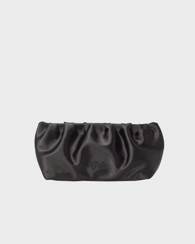 Stylein Väska Yaelle Satin Svart In Black