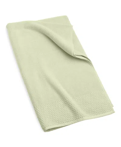 The Bath House Cotton Bath Towel, 30" X 54" In Green