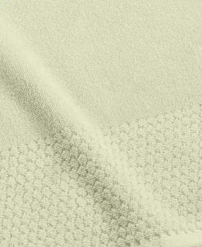 The Bath House Cotton Bath Towel, 30" X 54" In Green