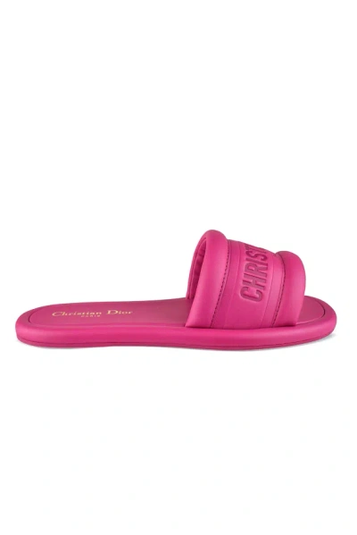 Dior Every-d Leather Slide In Multi