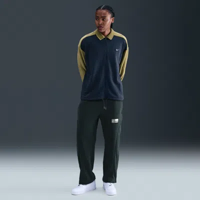 Nike Women's Fleece Tear-away Basketball Pants In Green