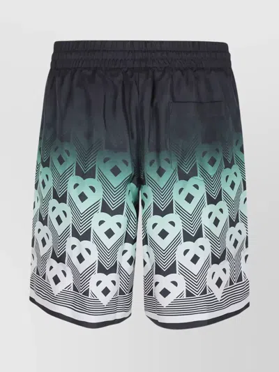 Casablanca Drawstring Shorts In Multi