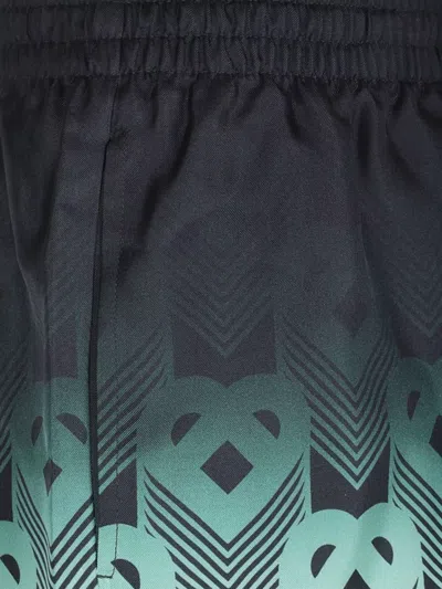 Casablanca Drawstring Shorts In Multi