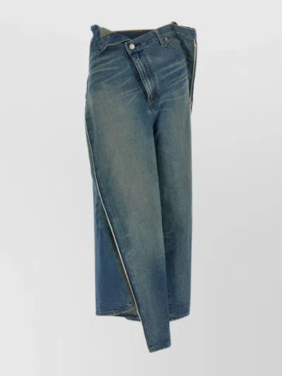 Junya Watanabe Levi's® Collaboration Denim Trousers In Blue