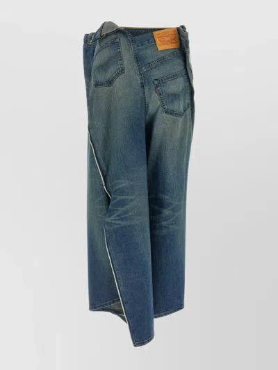 Junya Watanabe Levi's® Collaboration Denim Trousers In Blue