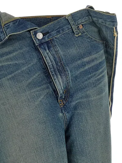 Junya Watanabe Levi's® Collaboration Denim Trousers In Blue