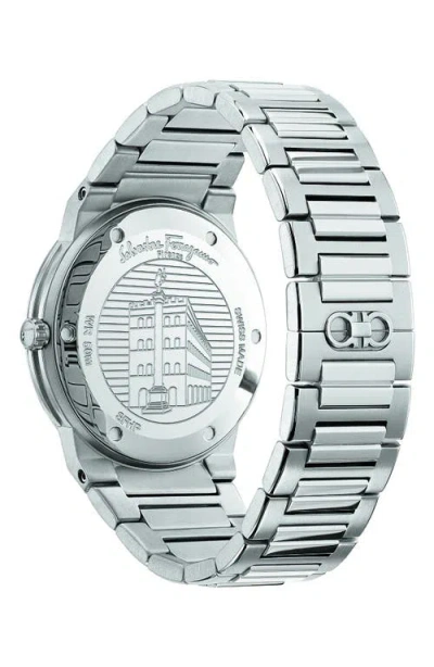 Ferragamo Salvatore  Sapphire Bracelet Watch, 41mm