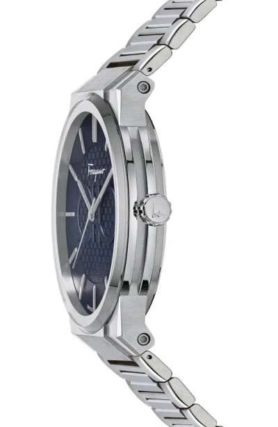 Ferragamo Salvatore  Sapphire Bracelet Watch, 41mm