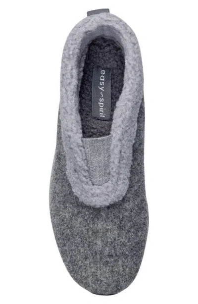 Easy Spirit Women's Treepose Cozy Slipper Booties In Gray