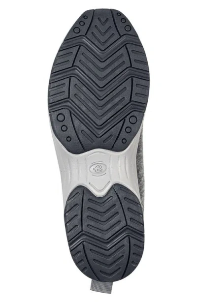 Easy Spirit Women's Treepose Cozy Slipper Booties In Gray