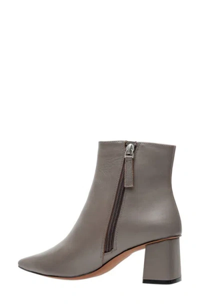 Linea Paolo Wynda Pointed Toe Bootie In Gray