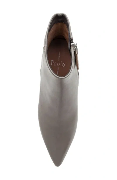 Linea Paolo Wynda Pointed Toe Bootie In Gray