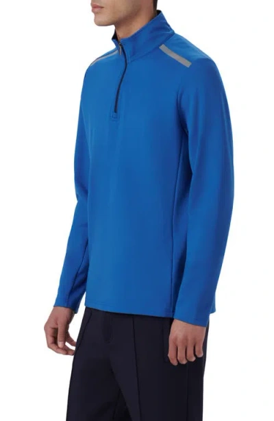 Bugatchi Quarter Zip Pullover