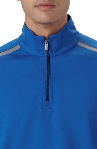 Bugatchi Quarter Zip Pullover