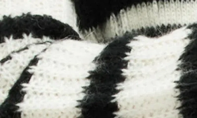 Allsaints Lou Long Open Front Cardigan In Multi